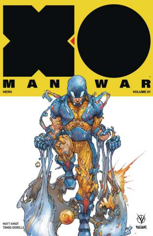 X-O Manowar Vol. 7: Hero