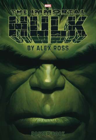 The Immortal Hulk By Alex Ross Poster Book