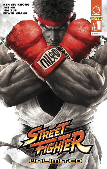 Street Fighter Unlimited #1 (20 Copy SFV Game Cover)