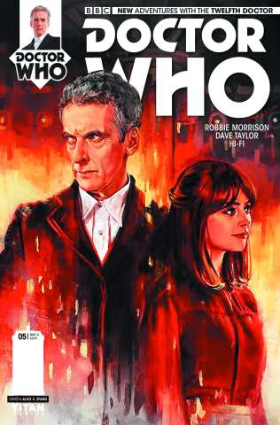 Doctor Who: New Adventures with the Twelfth Doctor #5 (Zhang Cover)