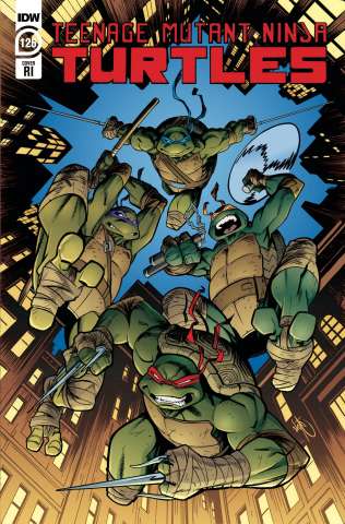 Teenage Mutant Ninja Turtles #126 (10 Copy Stockman Cover)