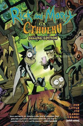 Rick and Morty vs. Cthulhu (Deluxe Edition)