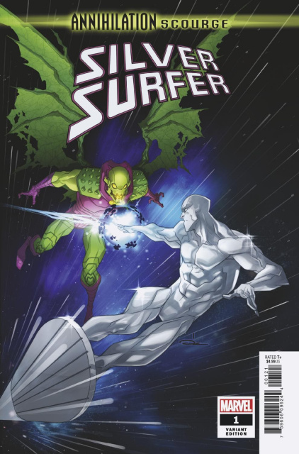 Annihilation: Scourge - Silver Surfer #1 (Yildrim Cover)