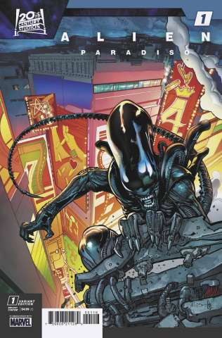 Alien: Paradiso #1 (25 Copy Andrei Bressan Cover)