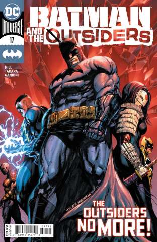 Batman and the Outsiders #17 (Tyler Kirkham Cover)