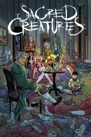 Sacred Creatures #1 (Janson Cover)