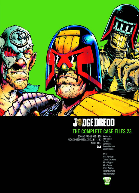 Judge Dredd: The Complete Case Files Vol. 23