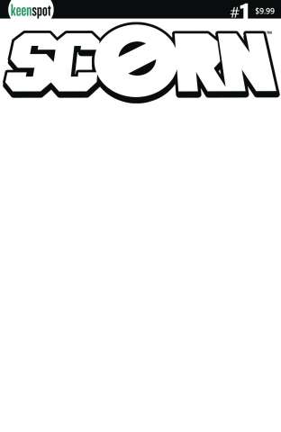 Scorn #1 (Blank Sketch Cover)