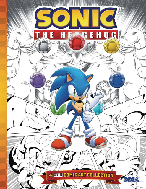 Sonic the Hedgehog Vol. 1 (The IDW Comic Art Collection)