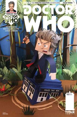 Doctor Who: New Adventures with the Twelfth Doctor, Year Three #2 (Papercraft Cover)
