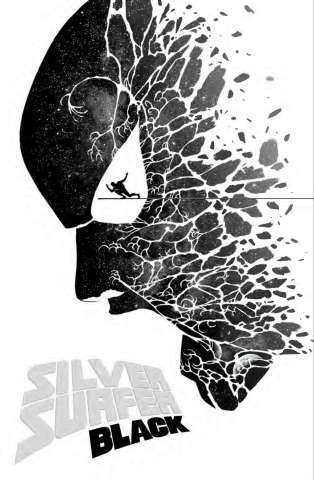 Silver Surfer: Black #2 (Martin Cover)