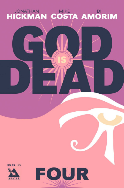 God Is Dead #4