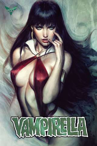 Vampirella #6 (50 Copy Artgerm Green Foil Cover)