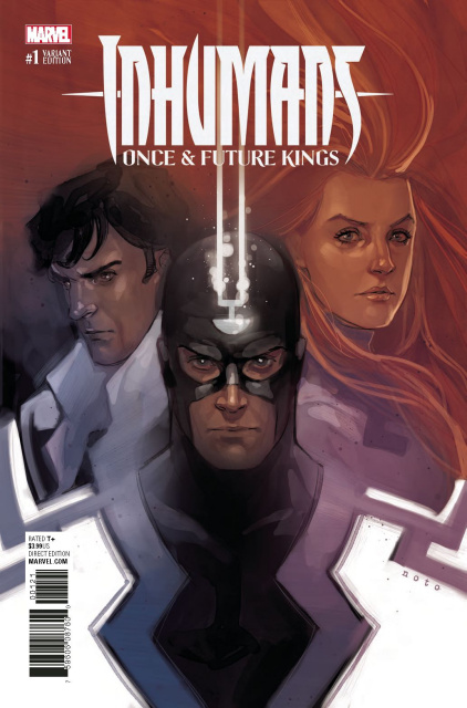 Inhumans: Once & Future Kings #1 (Noto Cover)