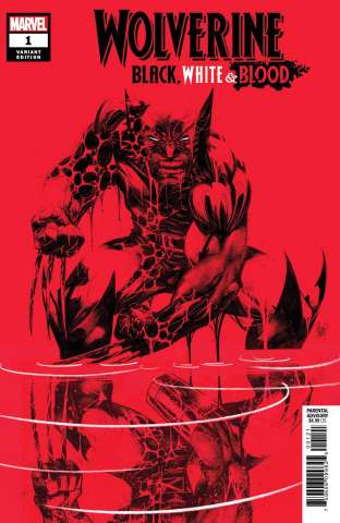 Wolverine: Black, White & Blood #1 (Kubert Cover)