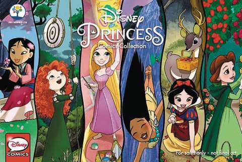 Disney Princess Comics Collection Vol. 2