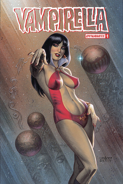 Vampirella #1 (Linsner Cover)