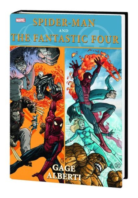 Spider-Man & The Fantastic Four Hardcover