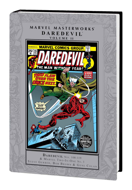 Daredevil Vol. 11 (Marvel Masterworks)