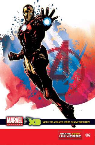 Marvel Universe: Avengers Assemble, Season Two #2