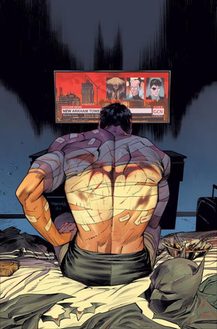 Detective Comics #1046 (Dan Mora Cover)