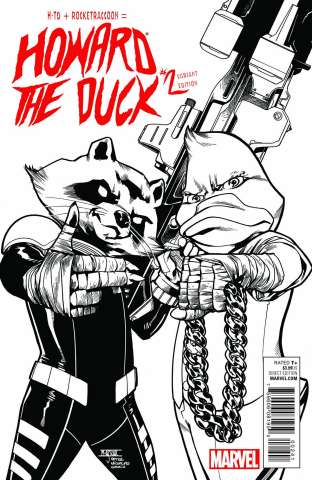 Howard the Duck #2 (Asrar Jewels Sketch Cover)