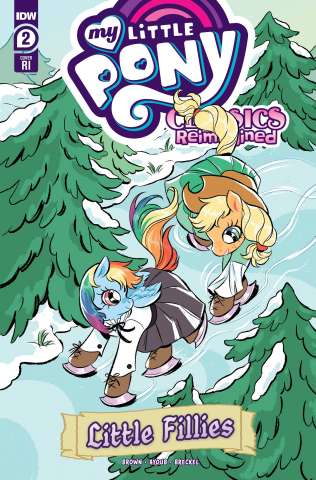 My Little Pony Classics Reimagined: Little Fillies #2 (Cover C)
