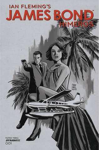 James Bond: Himeros #1 (10 Copy Francavilla B&W Cover)