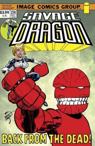 Savage Dragon #274 (Larsen Cover)