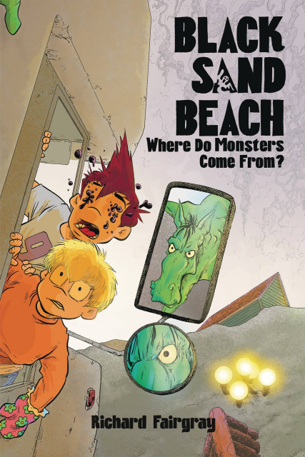 Black Sand Beach Vol. 4: Where Do Monsters Come From?