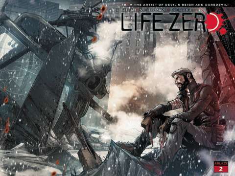 Life Zero #2 (Checchetto Wraparound Cover)