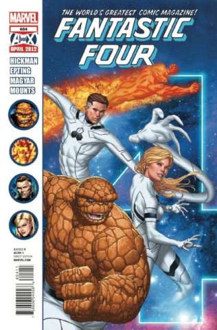 Fantastic Four #604