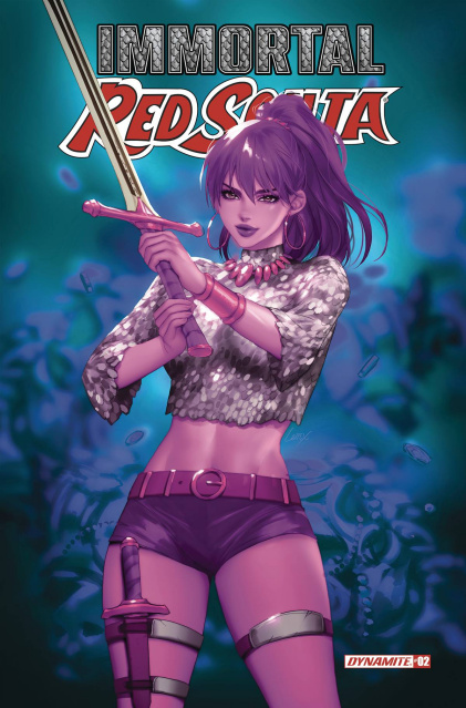 Immortal Red Sonja #2 (Li Ultraviolet Cover)