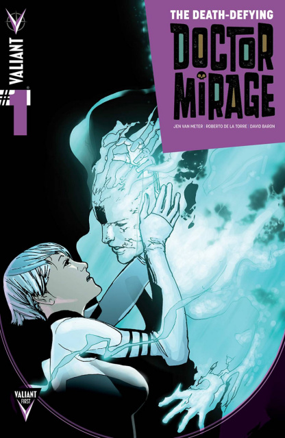 The Death-Defying Doctor Mirage #1 (Foreman Cover)