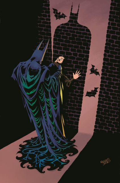 Batman: The Brave and The Bold #10 (1:25 Kelley Jones Cover)
