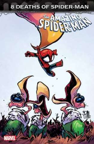 The Amazing Spider-Man #64 (Young 8 Deaths of Spider-Man Cover)