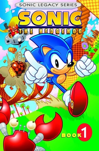 Sonic the Hedgehog: Legacy Vol. 1