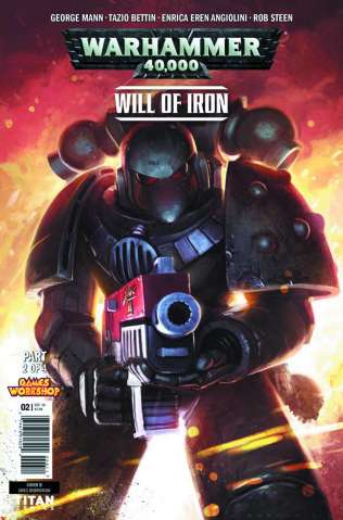 Warhammer 40,000: Will of Iron #2 (Bobrowski Cover)