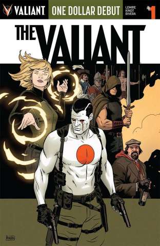 The Valiant #1 (One Dollar Debut)
