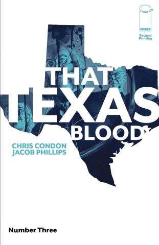 That Texas Blood #3 (2nd Printing)