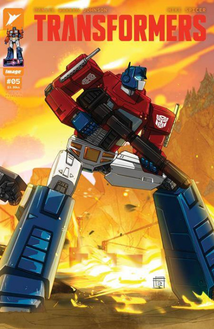 Transformers #5 (3rd Printing)