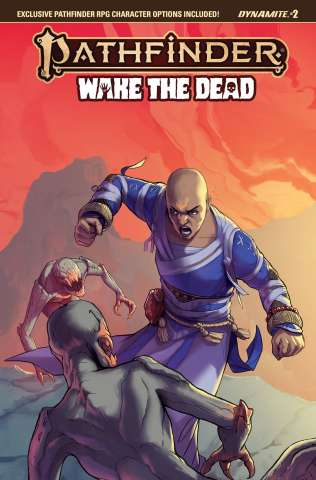 Pathfinder: Wake the Dead #2 (Dallesandro Cover)