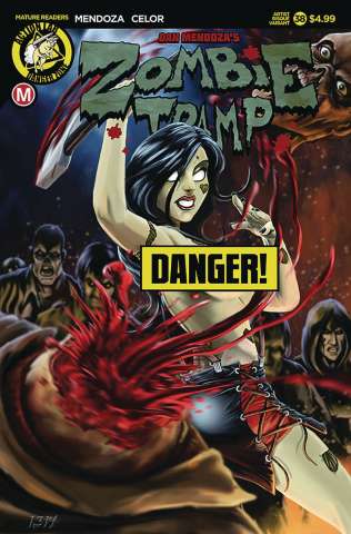 Zombie Tramp #38 (Risque Artist Cover)