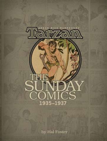 Tarzan: The Sunday Comics Vol. 3: 1935-1937
