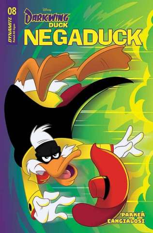 Negaduck #8 (Forstner Cover)