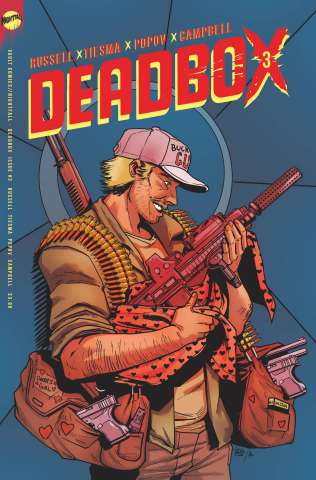 Deadbox #3 (Howell Cover)