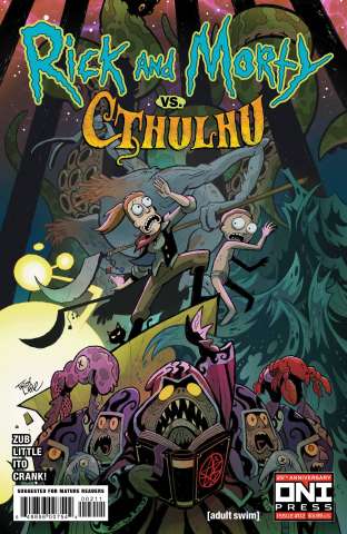 Rick and Morty vs. Cthulhu #2 (Little Cover)