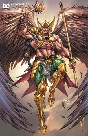 Hawkman #20 (Variant Cover)