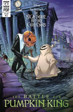 The Nightmare Before Christmas: The Battle for the Pumpkin King #2