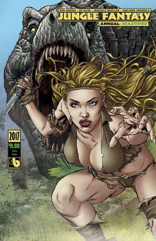 Jungle Fantasy Annual 2017 (Beautified Ivory Cover)